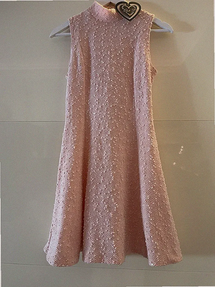 Rosa Cocktailkleid