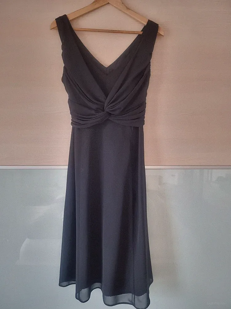 Cocktailkleid Gr 38 / M L schwarz Ballkleid Abendkleid Etuikleid Abschlussball