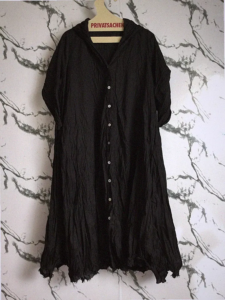 cocon.commerz PRIVATSACHEN MEDIFRAGIL Kleid aus EGYPTCOTTON CRASH schwarz Gr. 2