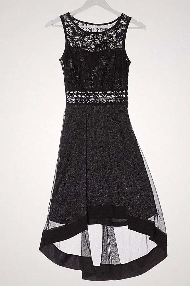 COLLOSEUM A-Linien Kleid Damen Kleid Gr. DE 34 schwarz Elegant