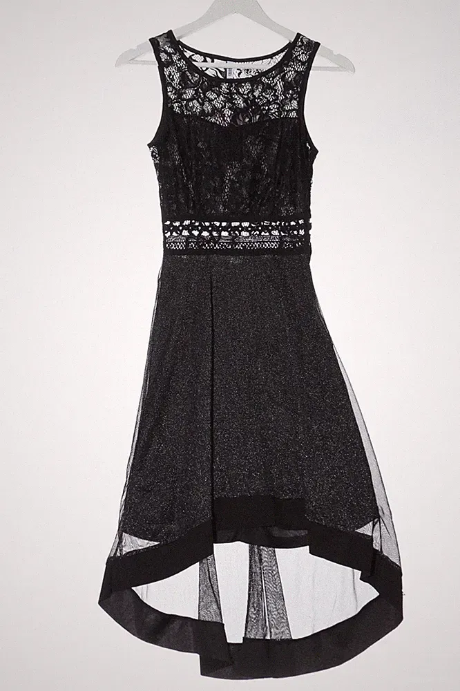 COLLOSEUM A-Linien Kleid Damen Kleid Gr. DE 34 schwarz Elegant