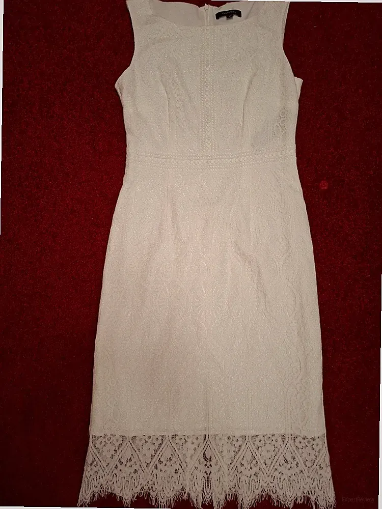 Comma Etuikleid Damen, 36, weiß, Spitze, gefüttert,neu!