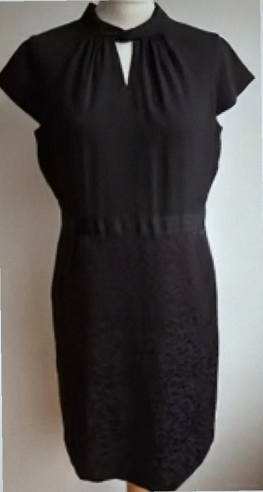 Comma Etuikleid Gr.34,Farbe:Schwarz,elegant,kurzärmlig,Hervorragende Zustand !!!