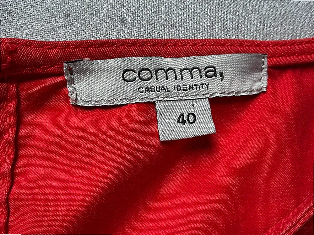 COMMA Kleid Gr.40 L rot