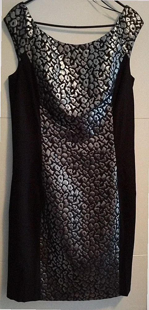 Comma Party Silvester Kleid Damen Gr. 38 / 40