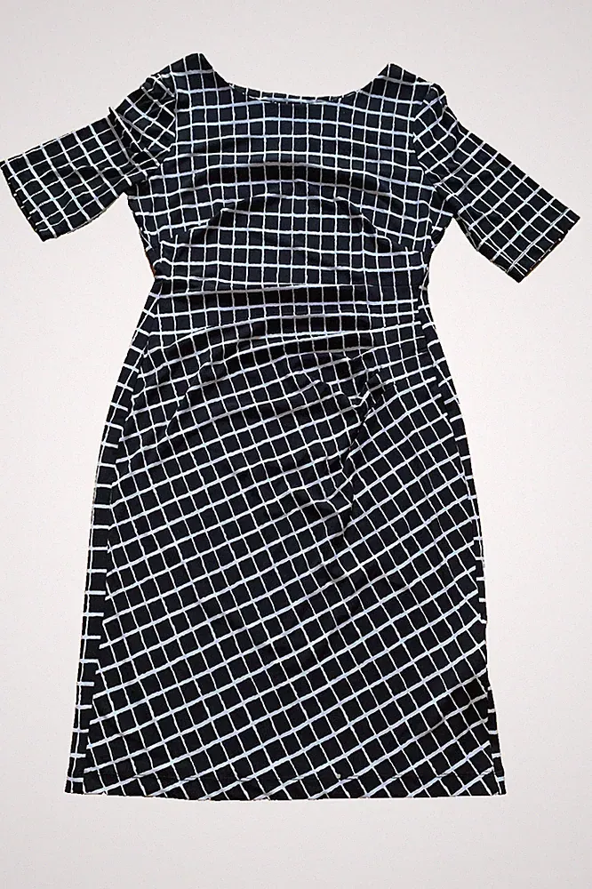 Connected Apparel Kleid 3/4-Arm Gr. M 38 Sommerkleid Damenbekleidung