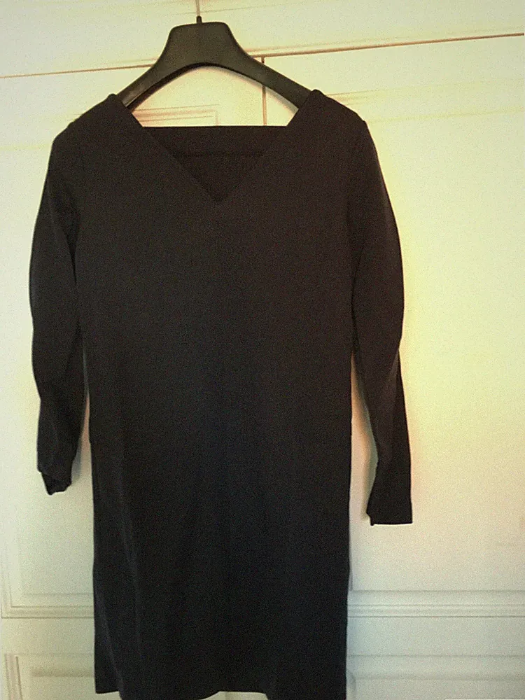 COS festliches Damenkleid, Größe 36 langärmlig