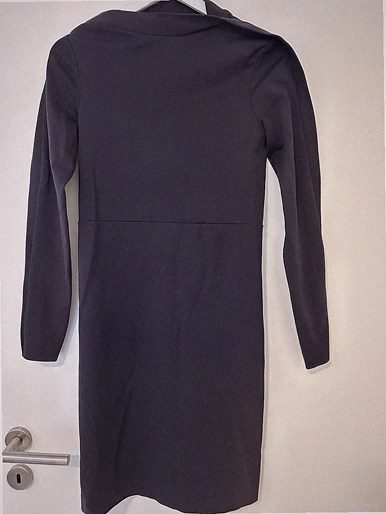 COS Kleid Businesskleid Dunkelblau Gr. XS
