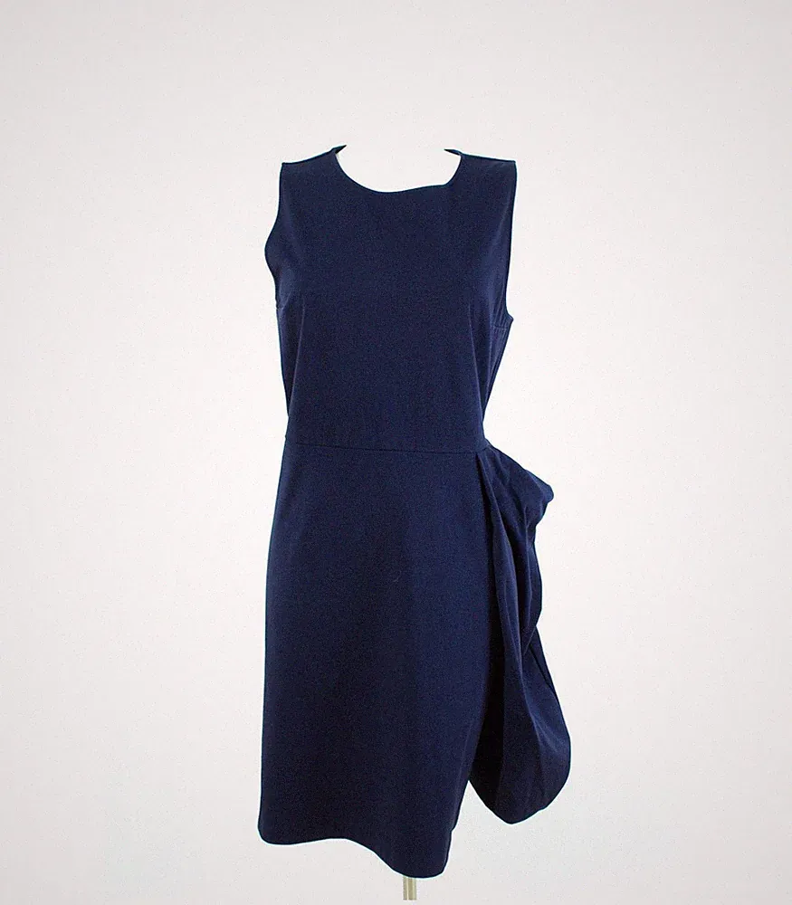 COS Kleid Etuikleid Gr. 40/L 100% Baumwolle