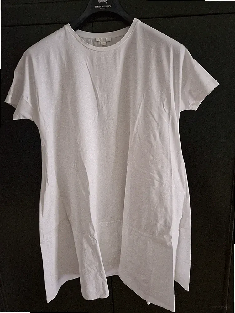 COS Sommerkleid A-Linie weiß Gr. M passt bis 42