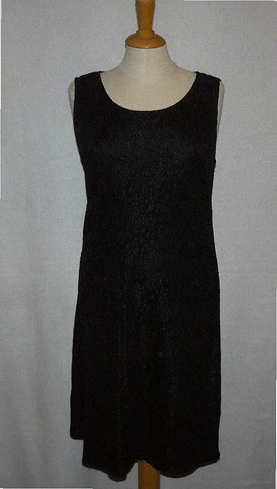 Cream Kleid Damen Abendkleid Schwarz Größe S