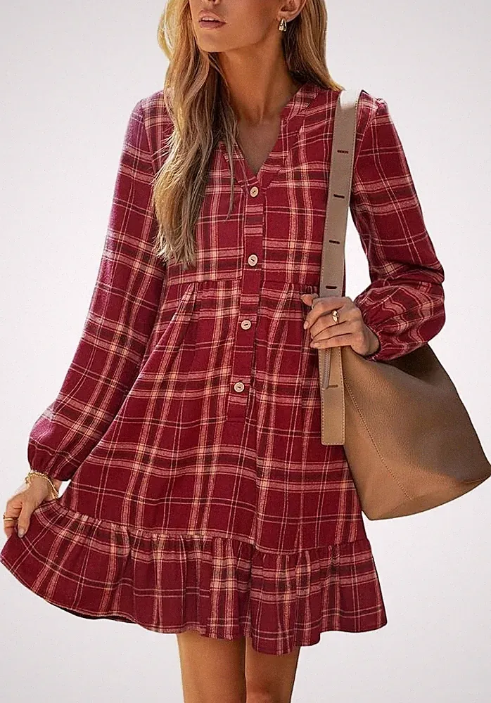 CUPSHE A-Linien-Kleid