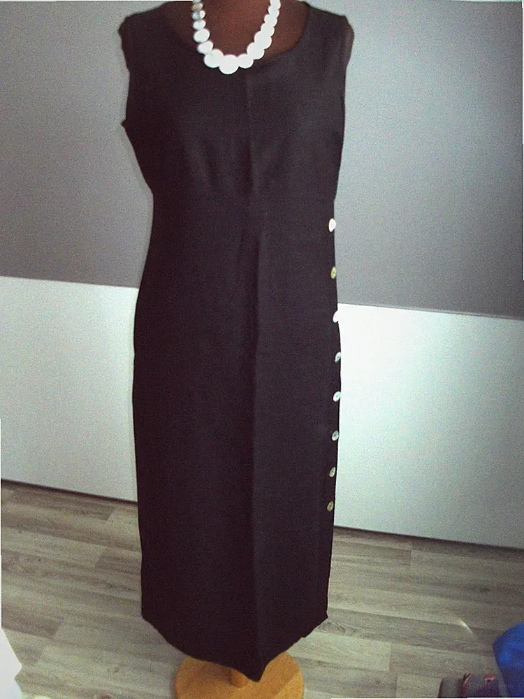 Knöchellang Etui kleid