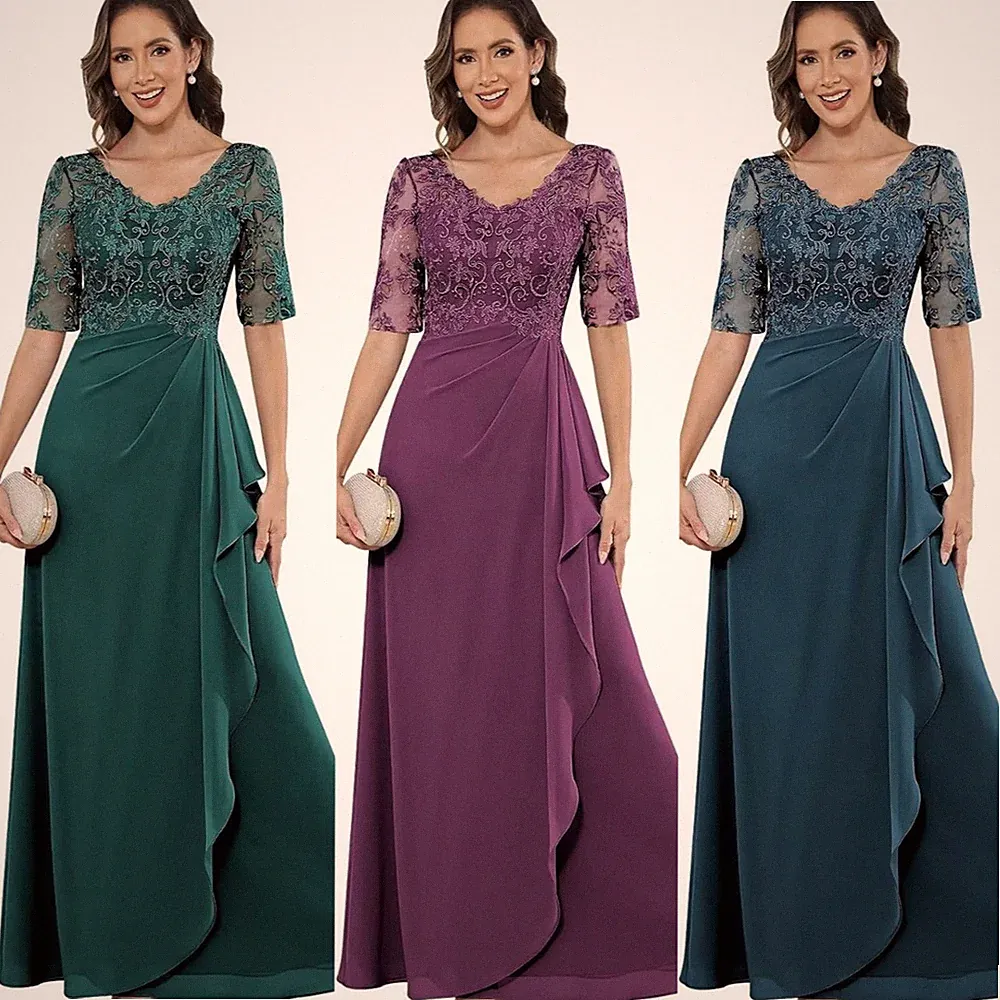 Formell Abendkleid