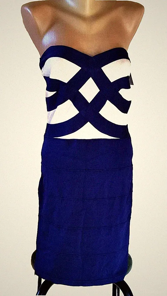 Damen Cocktail Etuikleid Party Abendkleid Kleid Gr.M NEU