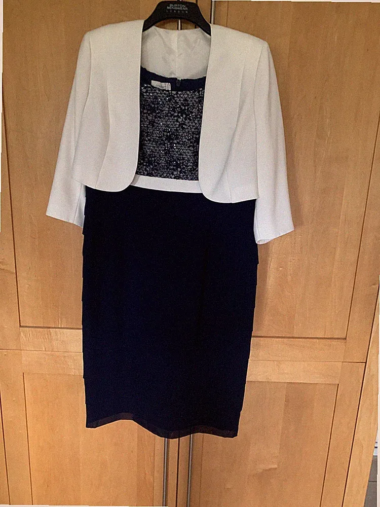 DAMEN CONDICI BRAUTMUTTER BRÄUTIGAM BESONDERER GAST HOCHZEIT OUTFIT GRÖSSE 18 UK