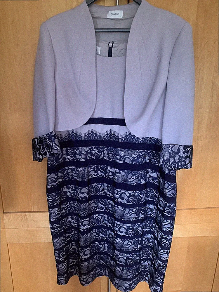 DAMEN CONDICI BRAUTMUTTER BRÄUTIGAM BESONDERER GAST HOCHZEIT OUTFIT GRÖSSE 22 UK