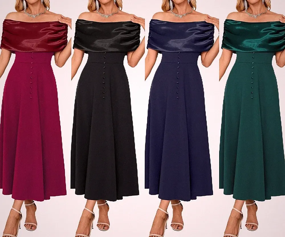 52 Cocktailkleid