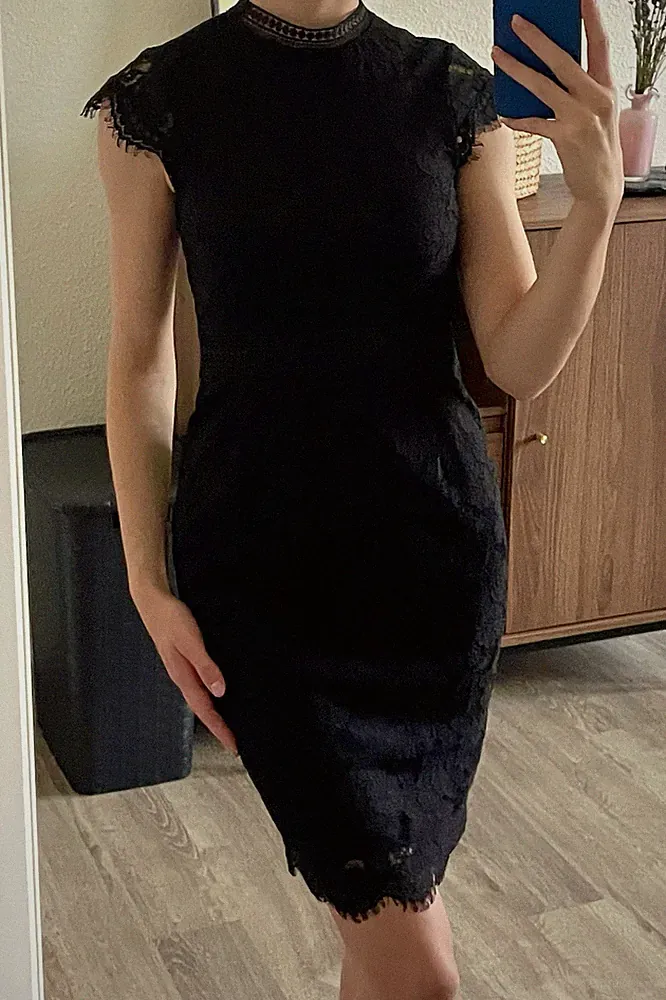 34 Etui kleid