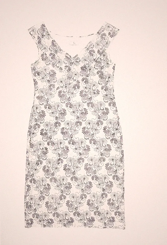 Damen-Etuikleid UK-Größe 12 Tia