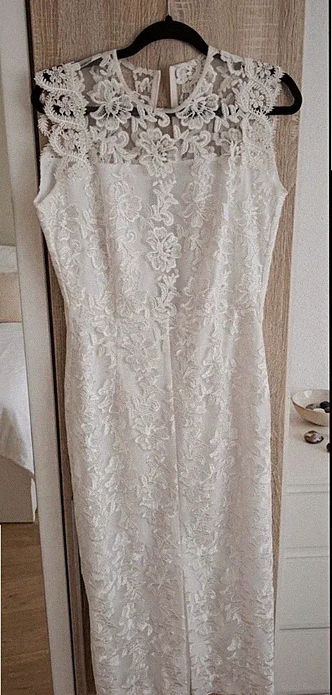 Reißverschluss Etui kleid