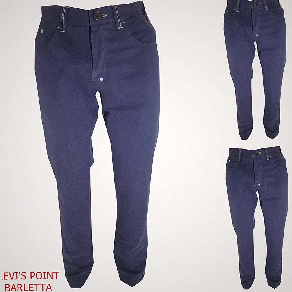 Damen Hose High Waist 46 48 Jeans Baumwolle Sommer Blau Regular Fit Bull&Bear