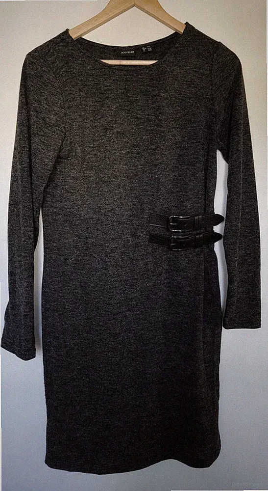 Damen Kleid 40/42,Schwarz,Langarm ,Neu Ohne Etikett (Zu schade für den Schrank)