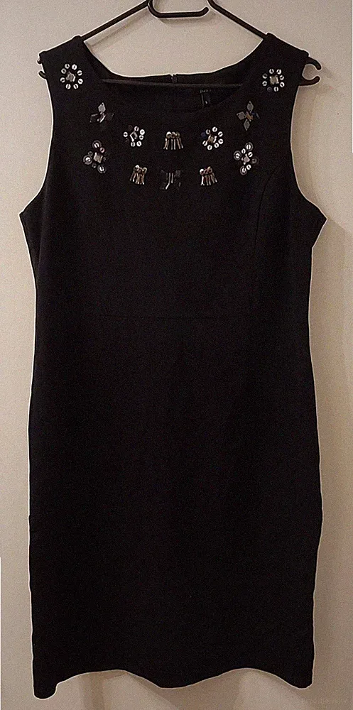 Damen Kleid/Etuikleid/Gr.L/C&A/Schwarz/NEU mit Etikett