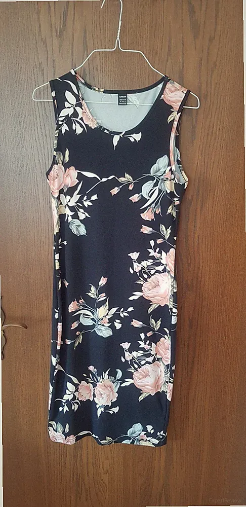 Damen Kleid Etuikleid schmal geschnitten Gr M