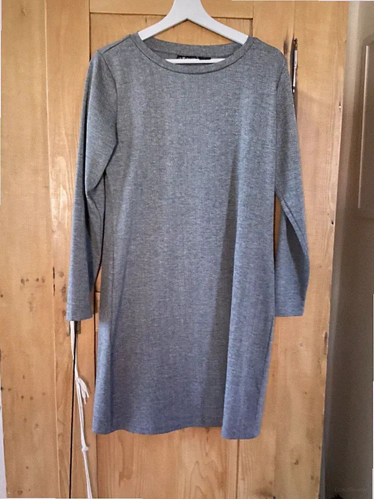 Damen Kleid Gr. M, schwarz/weiß Fischgrätmuster von up 2 fashion