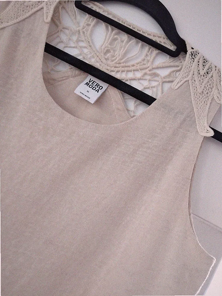 Damen Kleid Gr.XL, Brustweite 46cm.Länge94cm