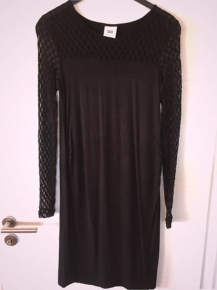 Damen Kleid Hochzeitsgast Umstandskleid Mamalicious Gr. M w.NEU