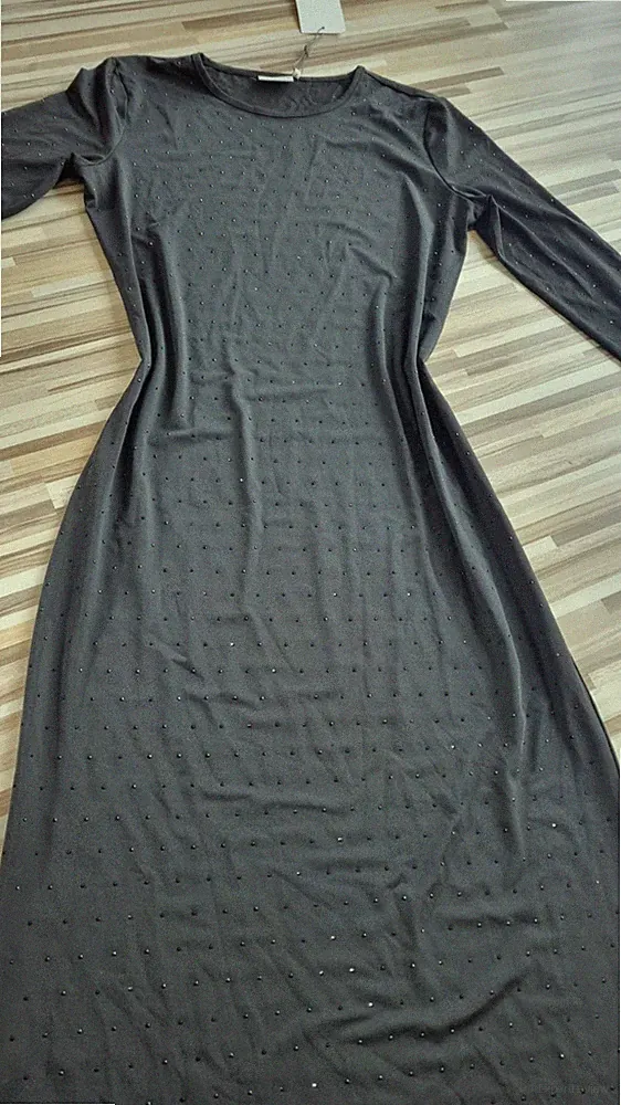 Damen Kleid Kaffe Neu 38 M Cocktailkleid Abendkleid Zweite Haut Maxikleid Party
