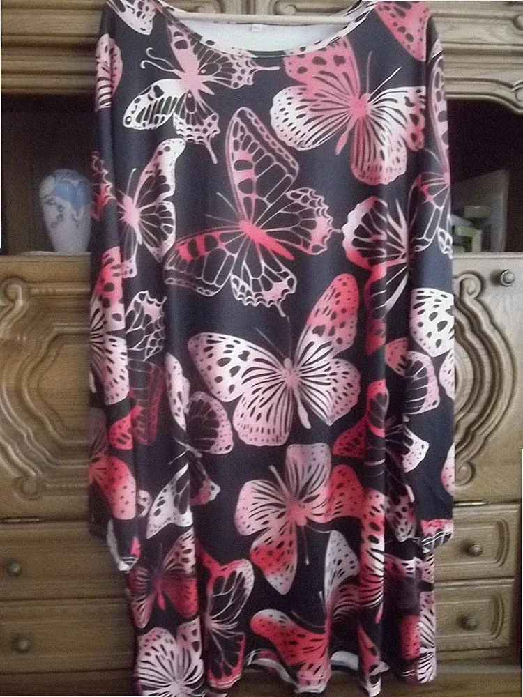 Damen Kleid Langarm 58-(60+) neu TOP