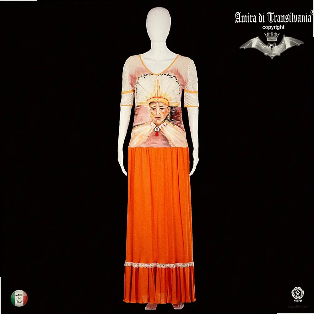 damen kleid langes kleid indischer ethno stil tribe bestickt spitze baumwolle netz