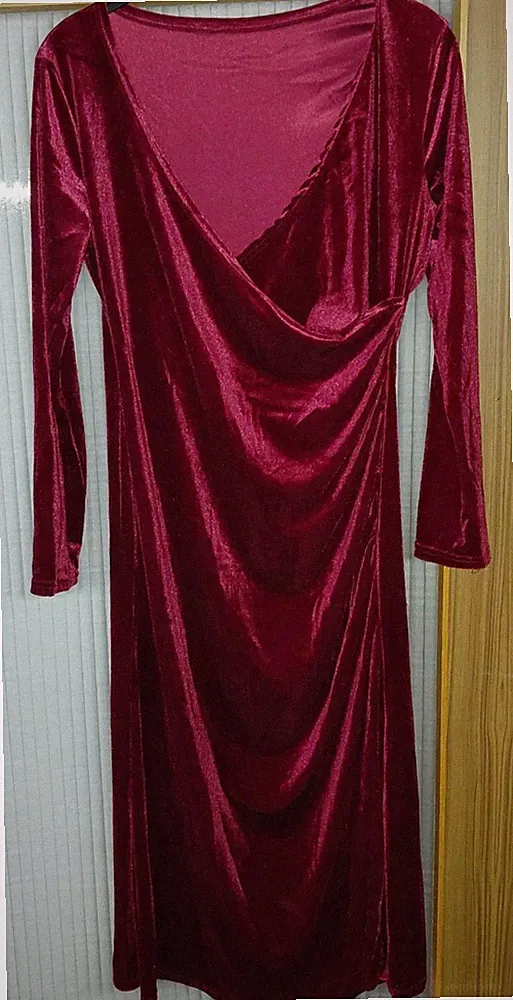 Damen Kleid XXL,Farbe:Rot. NEU