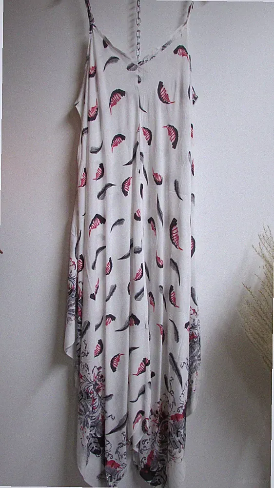 Damen langes Kleid CHRISTY "Große Größe"