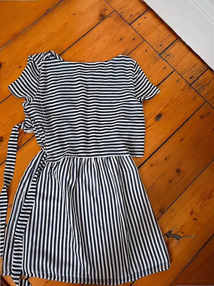 Damen Mädchen Sommer Kleid Xs Tommy Hilfiger