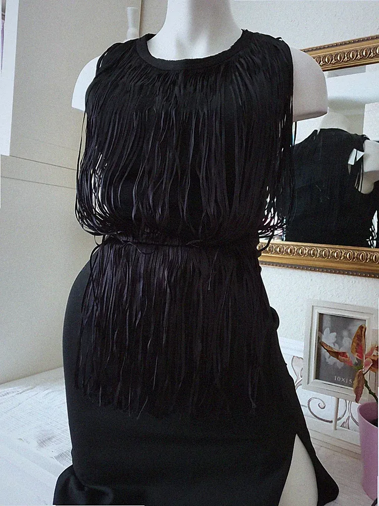 Damen Mango Kleid Etuikleid Cocktailkleid Abendkleid Business Schwarz Gr XS