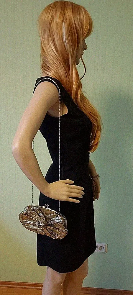 Damen Marken Kleid Business H&M Gr. 34 schwarz Büro Freizeit Kostüm