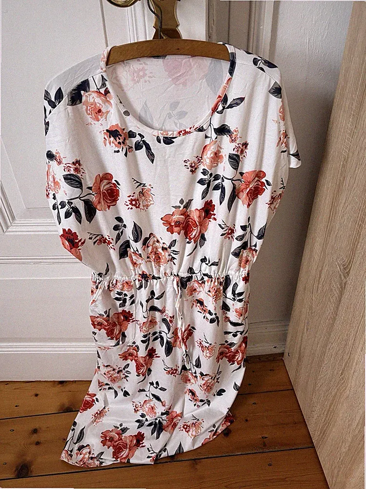 Damen Sommer Kleid XXL Neu