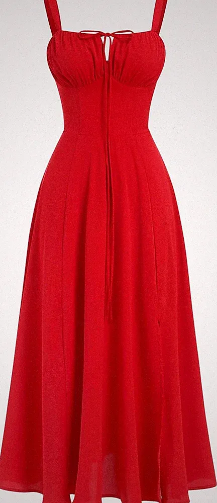 Damen Sommerkleid Ärmellos Spaghetti Boho Blumen Lang Schlitz