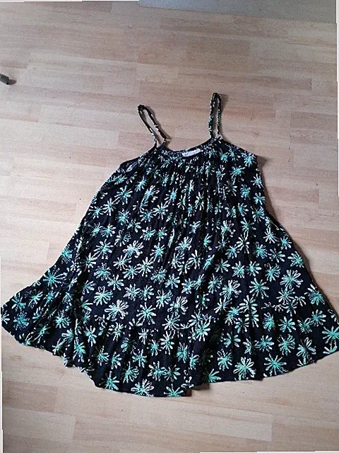 Damen Sommerkleid Gr. 40 Luftig Locker