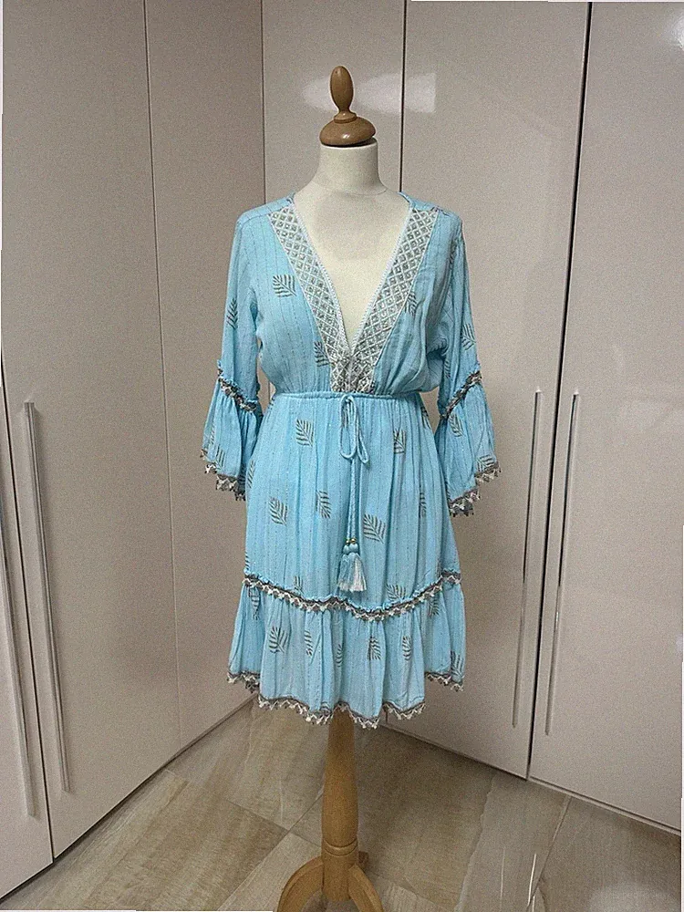 Damen Sommerkleid Gr.L 40/42