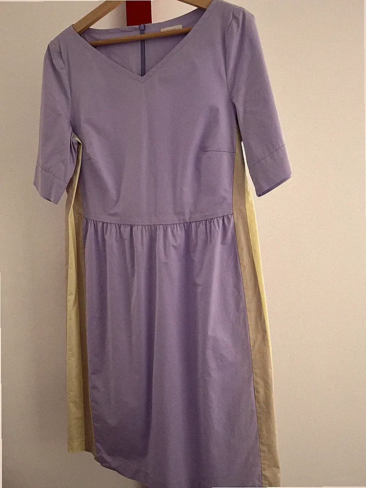 Damen-Sommerkleid RianI Gr. 40 Lila
