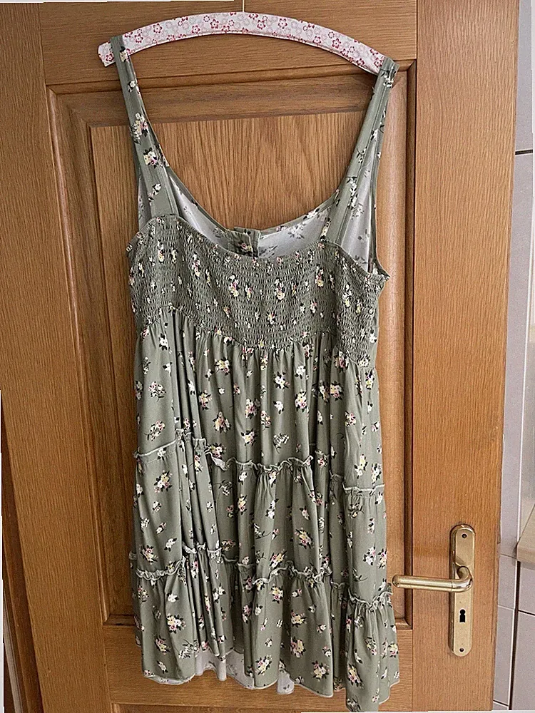 Damen Sommerkleid Trägerkleid, 4xl