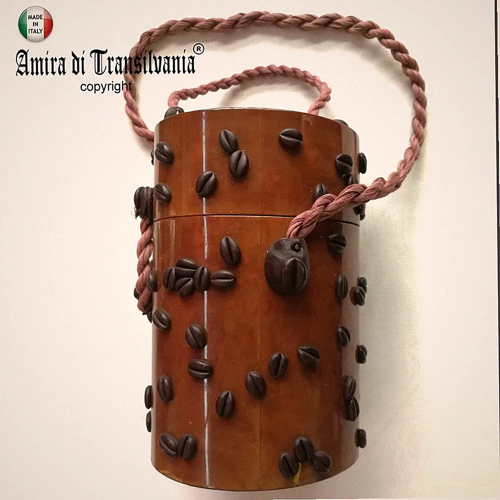 Damen Tasche Fashion Elegant Clutch Extravagant Seltsam Vintage Unikat Original