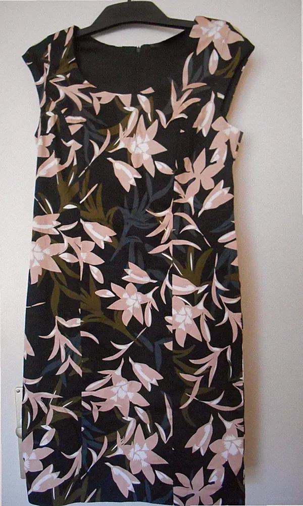 Damenkleid Etuikleid Baumwolle mit Elastan von bps Selection, Gr. 40. Neu