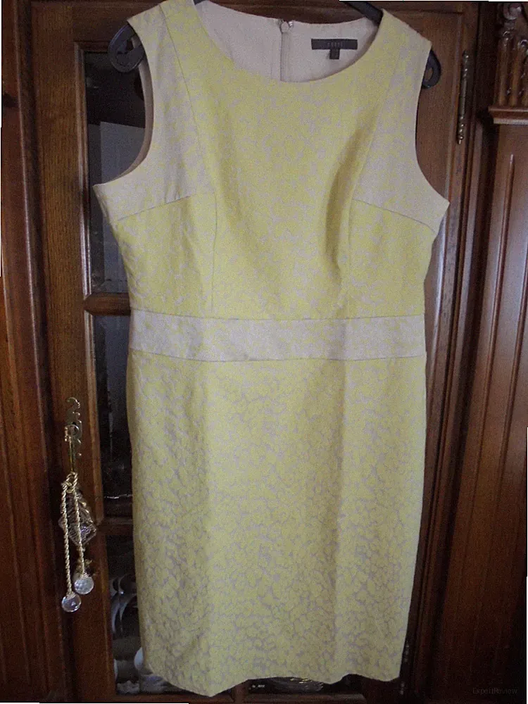 Damenkleid gelb 42 elegant festlich coast BW/POLYESTER