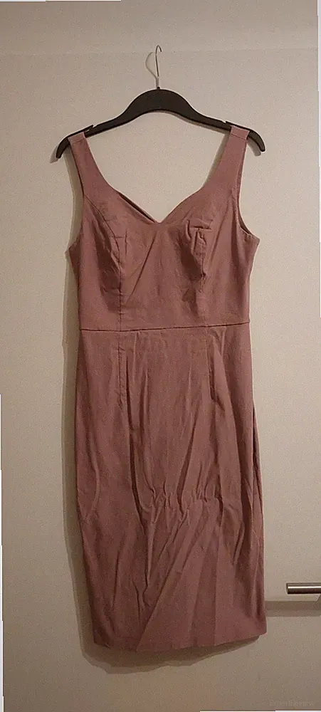 Damenkleid,Grace Karin,Gr.L,altRosa,eng Anliegen, Etui Kleid,ärmellos